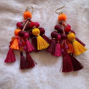 Kate Spade statement earrings